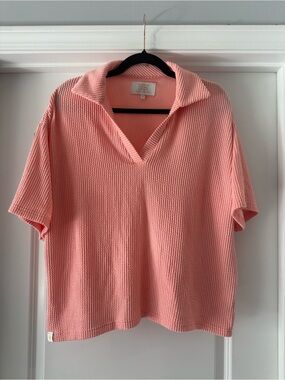 Simply Southern Ribbed Shirt Size M